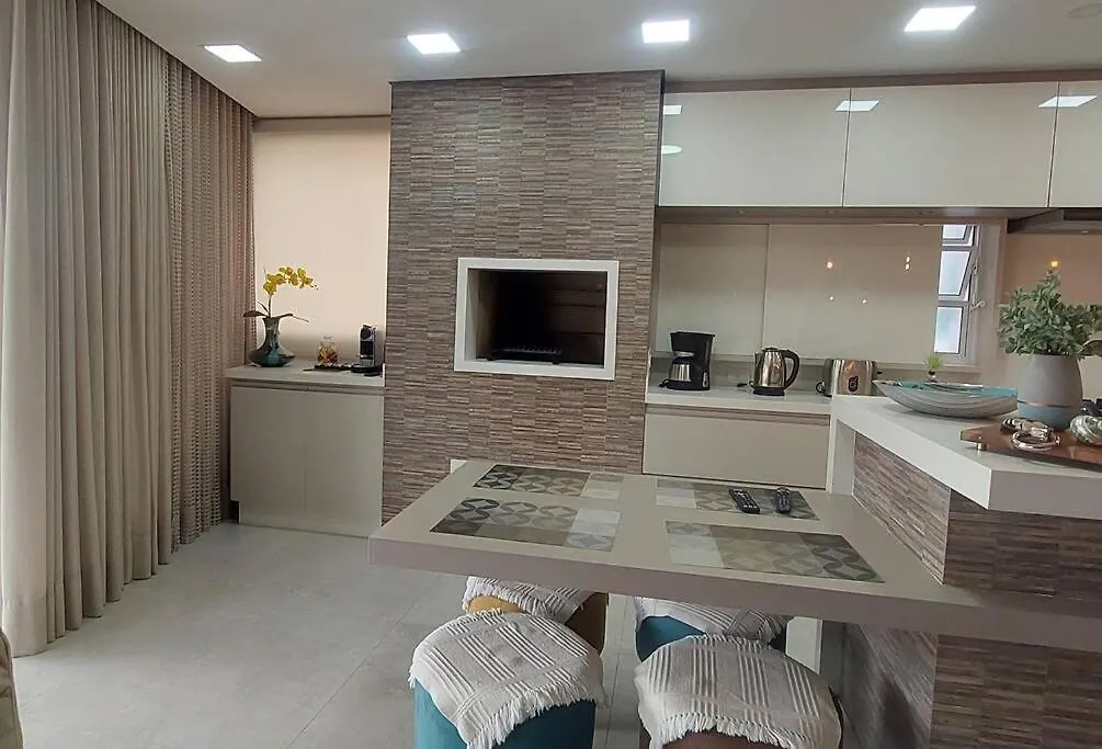 Marine Home & Resort Luxo Ap 4 Suites Com Jacuzzi Florianópolis Brasil